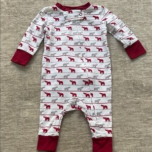 Alabama Pajamas With Zipper